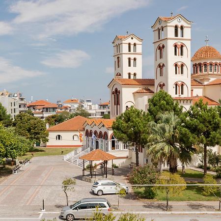 ניי פורי Hotel Grekas מראה חיצוני תמונה